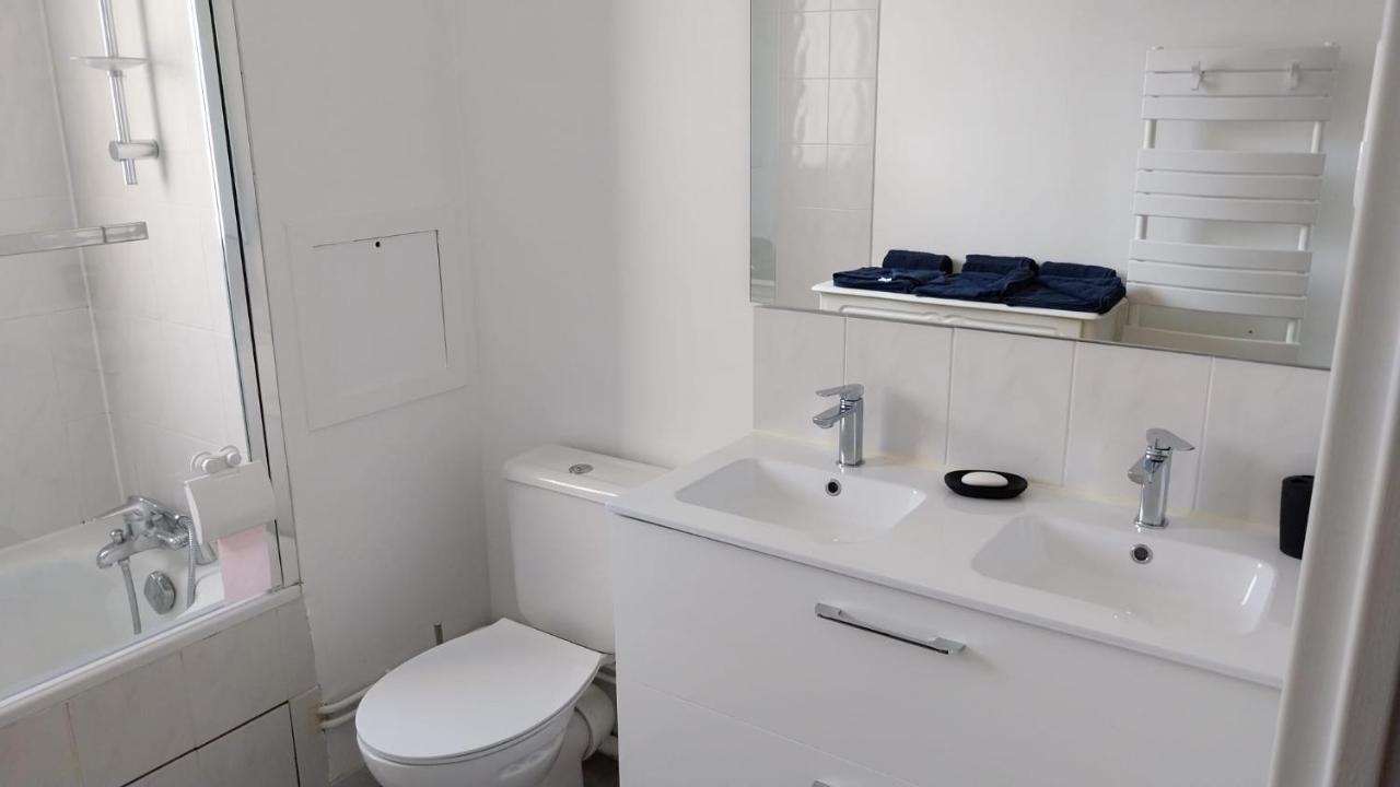 Appartement Cosy - Disneyland & Villages Nature Villeneuve-Saint-Denis Esterno foto
